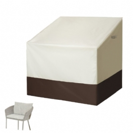 Oxford Cloth Chair Cover Vattentätt Dammtät Uv-skydd Uteplats Yard Möbelskydd