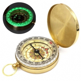 Pocket Compass Navigation För Utomhusaktiviteter