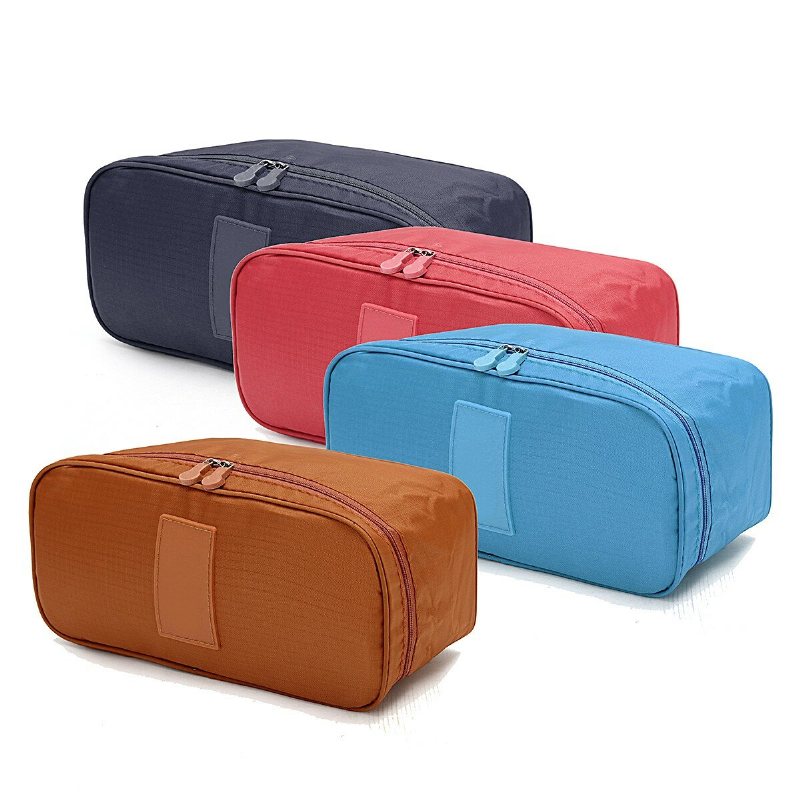Portable Protect Bh Underkläder Strumpor Kosmetisk Förpackning Cube Förvaringsväska Resbagage Organizer