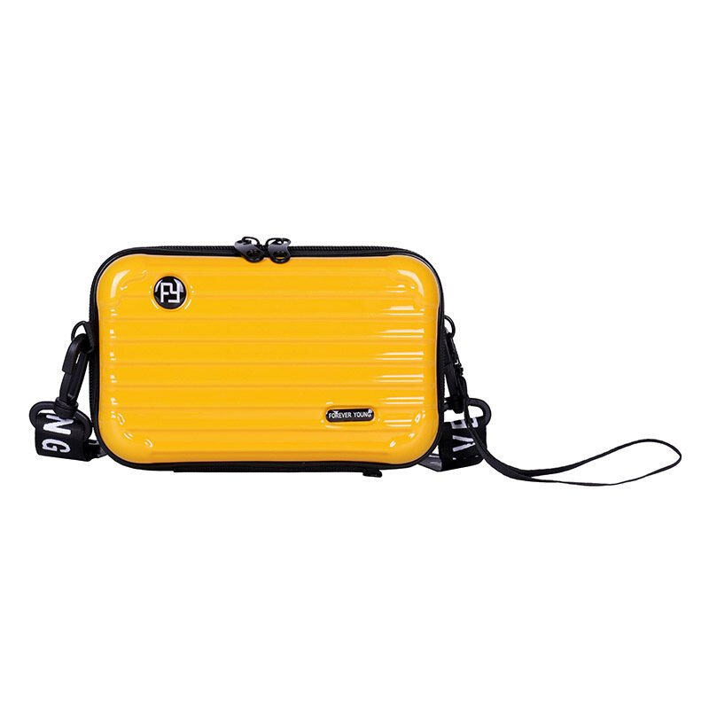Pvc Crossbody Bag Mini Makeup Bag Reseaxelväska Förvaringsväska Handväska