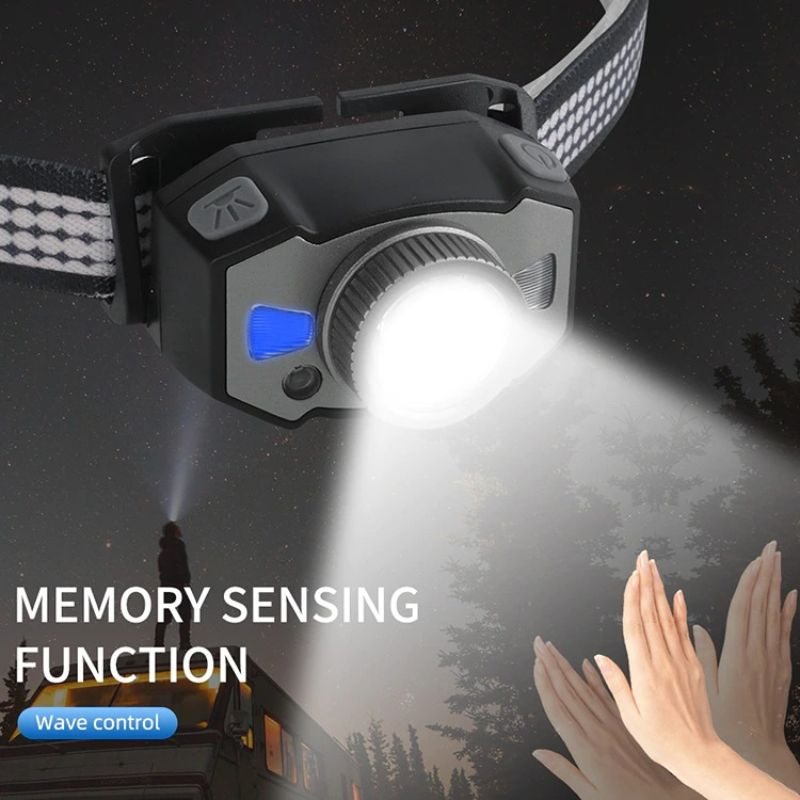 Strålkastare Led Motion Ir Sensor Uppladdningsbar