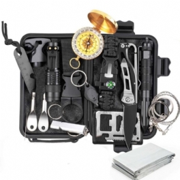 Survival Kit Set Camping & Försvarsutrustning
