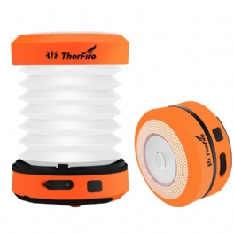 Thorfire Cl01 Led Campingljus Handvev Usb Uppladdningsbara Lyktor Hopfällbara Minitältlampa Nödlampa Nattlampa För Utomhuscamping