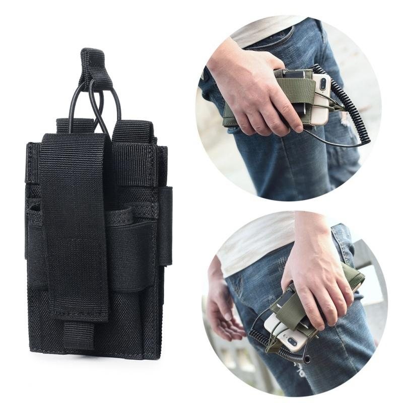 Three Soldiers Zb85 Molle Tactical Bag Multi-pocket Midjeväska Plånböcker För Camping Jakt Telefon Förvaringsväska