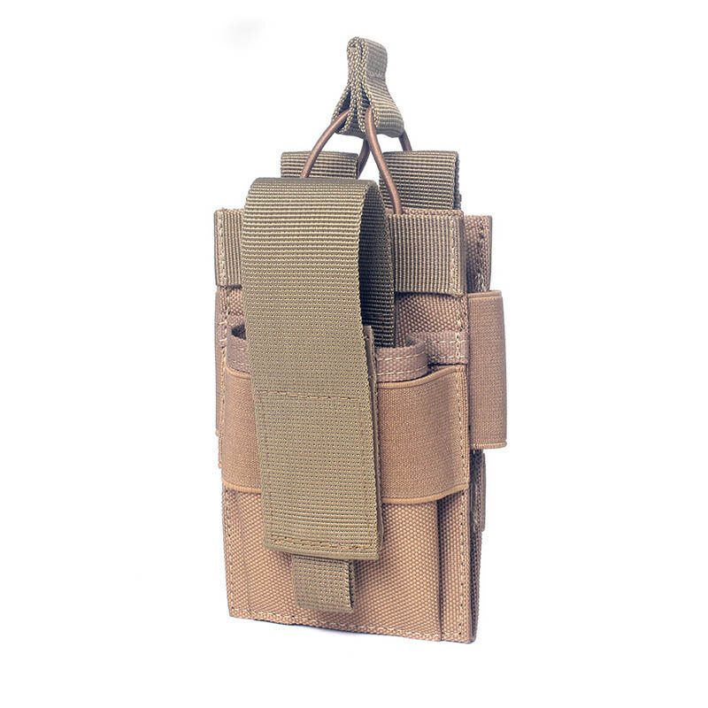Three Soldiers Zb85 Molle Tactical Bag Multi-pocket Midjeväska Plånböcker För Camping Jakt Telefon Förvaringsväska