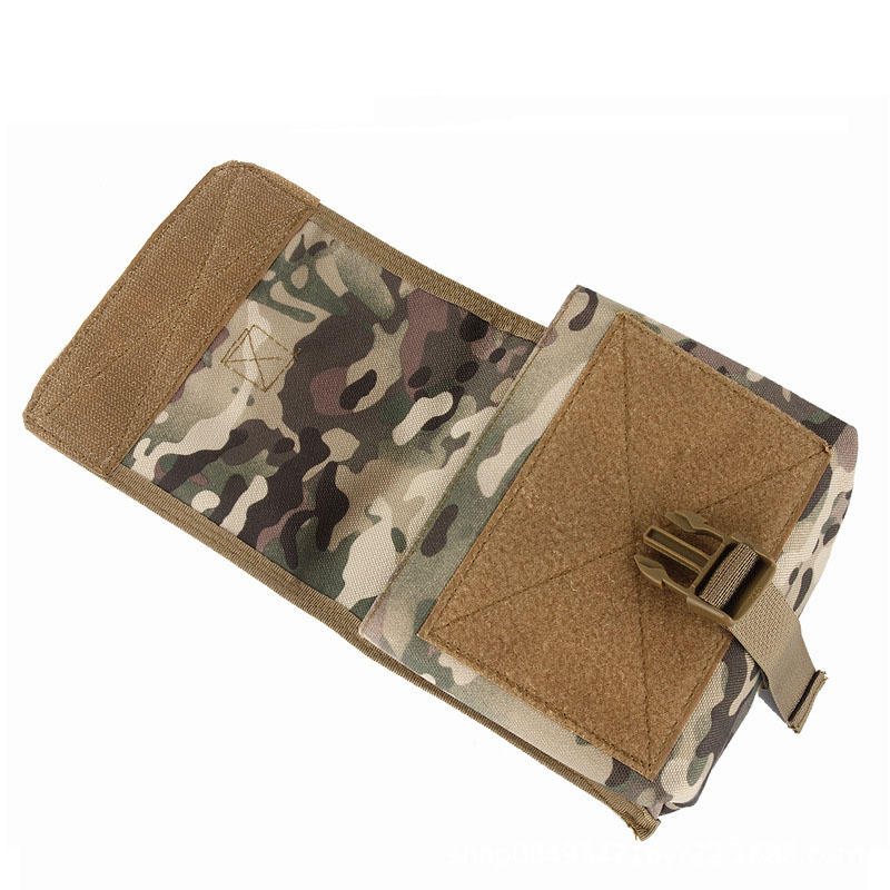 Tre Soldater Nylon Utomhus Militär Taktisk Midjeväska Camping Trekking Travel Camouflage Bag