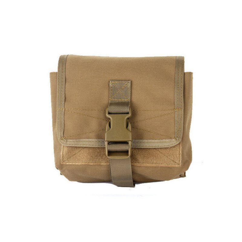 Tre Soldater Nylon Utomhus Militär Taktisk Midjeväska Camping Trekking Travel Camouflage Bag