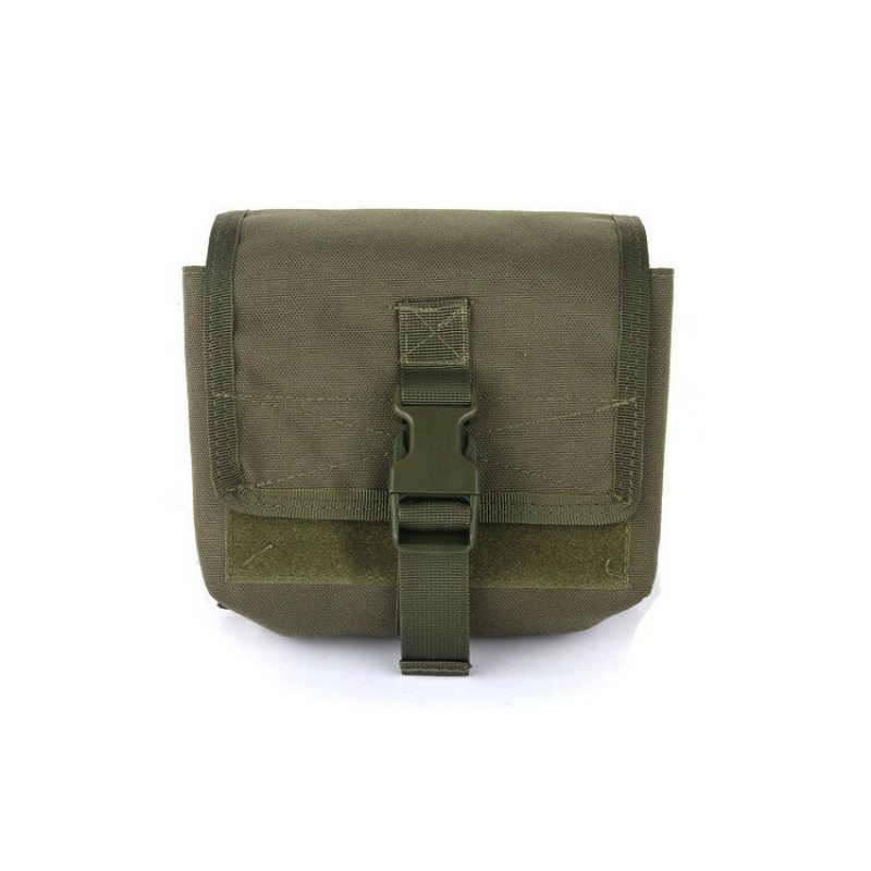 Tre Soldater Nylon Utomhus Militär Taktisk Midjeväska Camping Trekking Travel Camouflage Bag