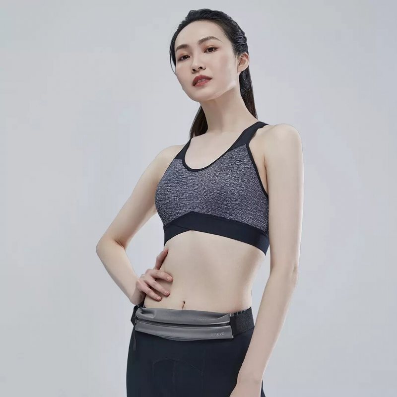 Urevo Running Sport Midjeväska 75-128cm Justerbar Reflex Vattentät Telefonhållare Väska Plånbok Från