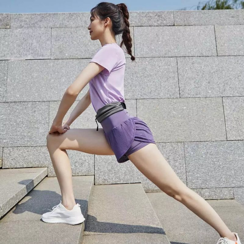Urevo Running Sport Midjeväska 75-128cm Justerbar Reflex Vattentät Telefonhållare Väska Plånbok Från