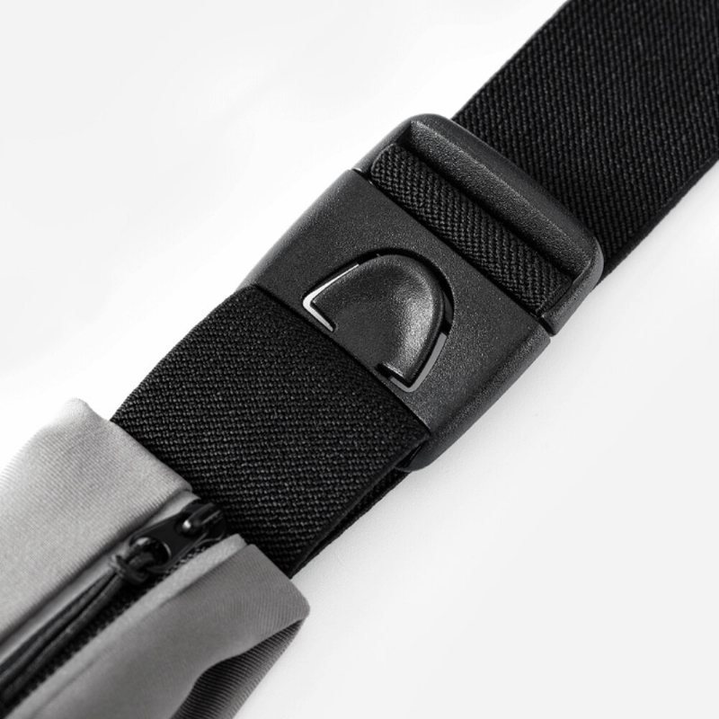 Urevo Running Sport Midjeväska 75-128cm Justerbar Reflex Vattentät Telefonhållare Väska Plånbok Från