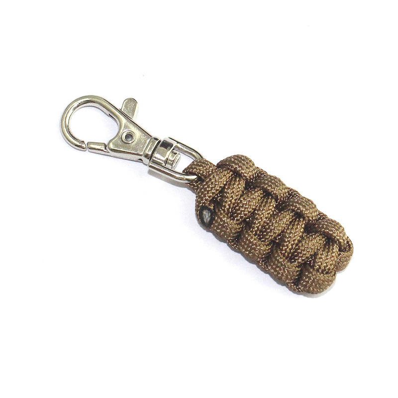 Utomhus Edc Mini Nyckelring Camping Emergency Survival Paracord Armband Tools Kit