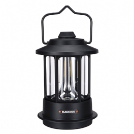 Utomhuscampinglampa Bärbar Retrotältlampa Ipx3 Vattentät Type-c Usb Uppladdningsbar Lampa För Lägervandring Och Fiske