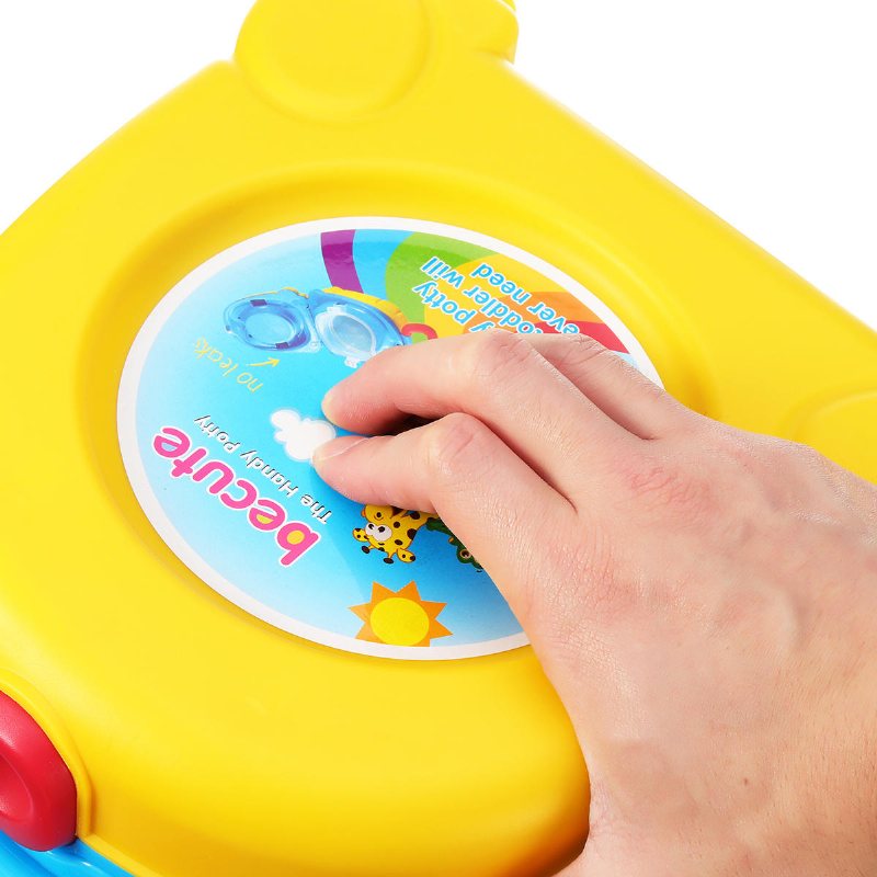 Utomhusresor Bärbar Barn Baby Toddler Toalett Urinal Träning Potträningssits