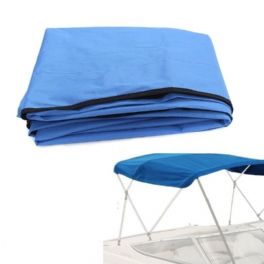 Vattentät Båtbyte Canvas 600d Polyester Tältduk Med Blixtlåsfickor Utan Ram