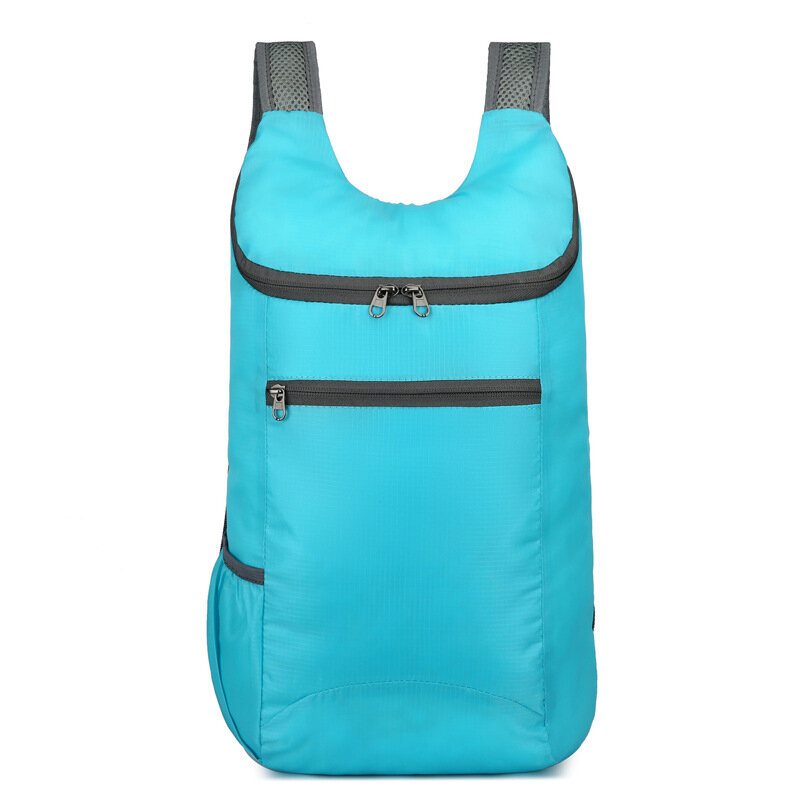 Vattentät Hopfällbar Ryggsäck Ultralätt Utomhus Väska Travel Daypack Packbar Sportväska För Män Kvinnor