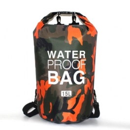 Vattentät Ryggsäck Camouflage Portable Outdoor Sport