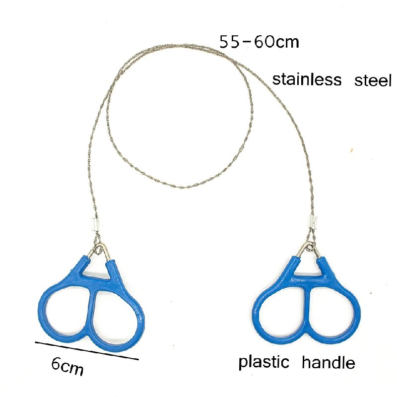 Wire Saw Emergency Hand Chain Cutter Survival Tool