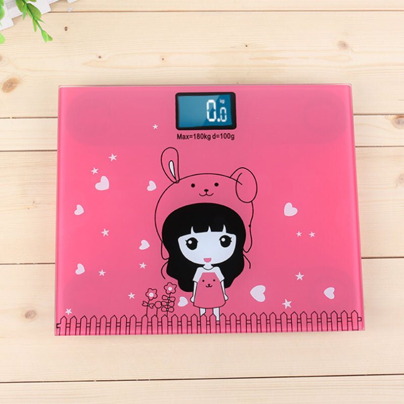 21*25cm Bärbar Elektronisk Digitalvåg Smart Sensor Night Vision Högprecisionsvåg 7kg-180kg