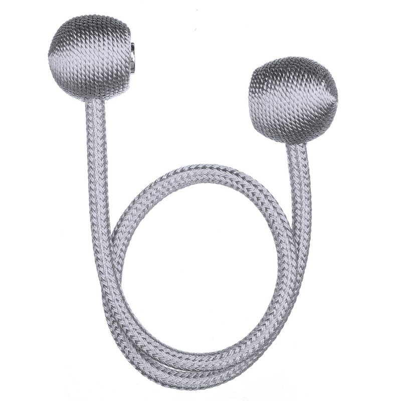 2pack Magnetic Ball Gardin Tiebacks Spänne Clips Hållbacks 4-färger