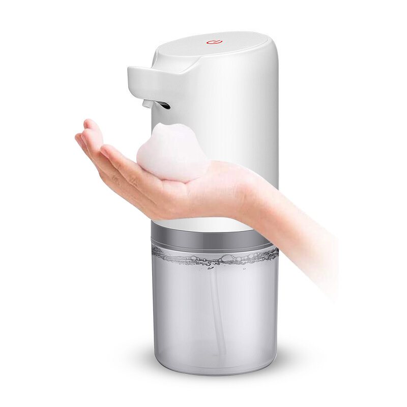 Automatisk Tvålautomat Intelligent Beröringsfri Skummaskin Handdesinfektionsmedel Ipx4 400ml Kapacitet Vattentät För Toaletter Kök Hotell