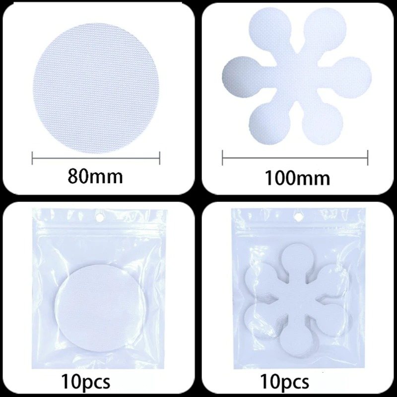 Badrumsslip Transparent Halkfri Tejp