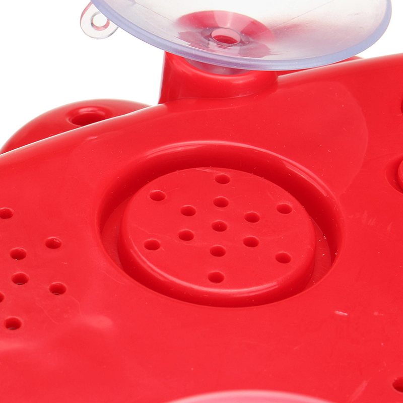 Bedårande Krabba Bubbelmaskin Musik Badkar Babybaddusch Roliga Röda Plastleksaker
