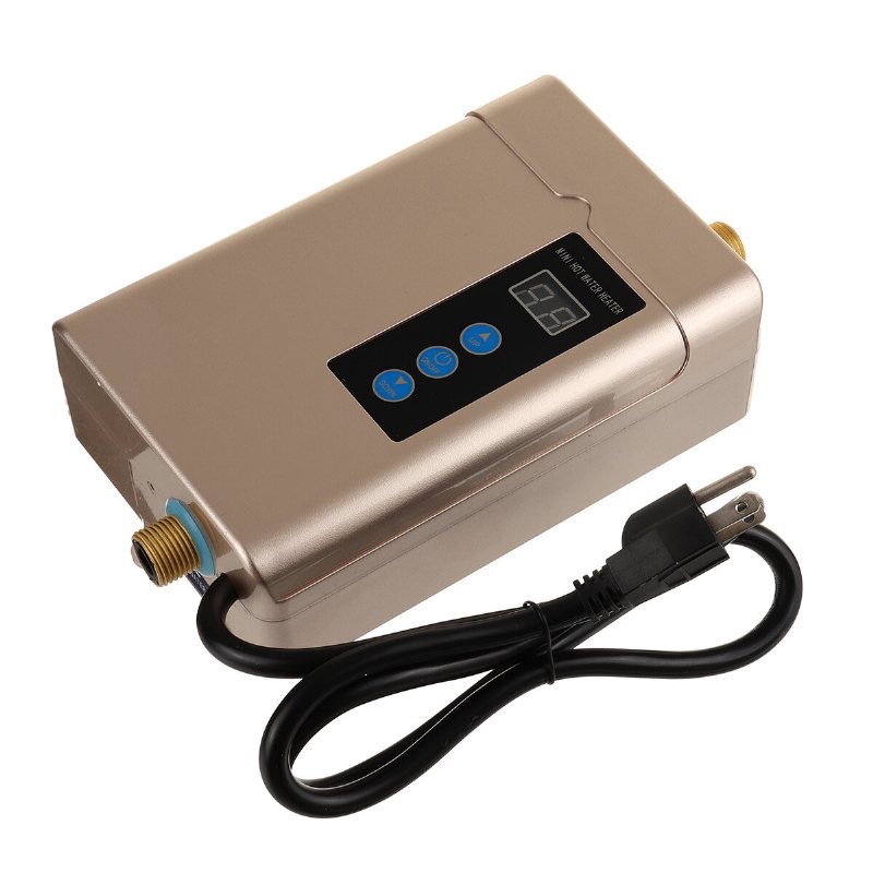 Elektrisk Varmvattenberedare Omedelbar Hot Tankless Under Handfat Kran Badrum/kök
