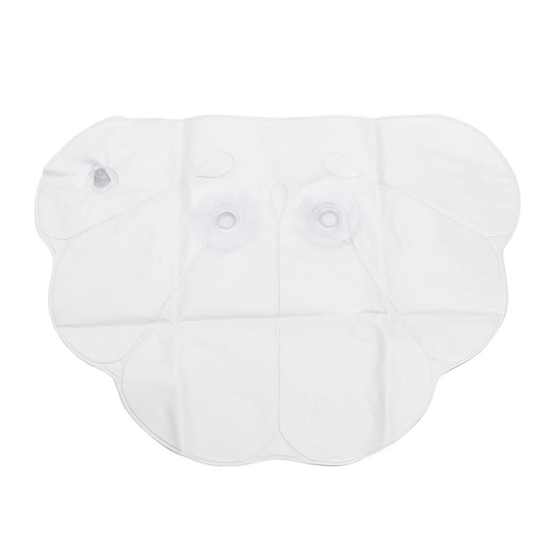 Honana Bx Home Spa Uppblåsbara Kuddkoppar Skalformad Halsbadkarsdyna Slumpmässig Färg Acc