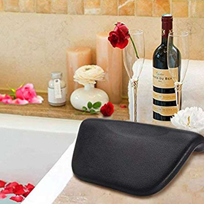 Hot-spa Badkar Kudde Pu Badkudde Med Halkfria Sugkoppar