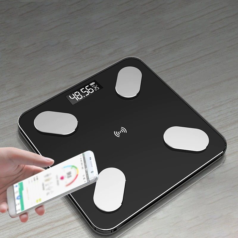 Skala Bmi Smart Electronic Bluetooth Body Fat Scale