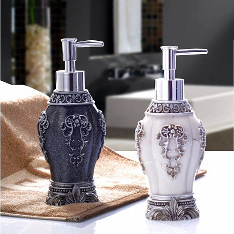 Tvål Dispenser Hand Sanitizer Kök Kosmetisk Schampo Wash Lotion Flaskor Duschflaska