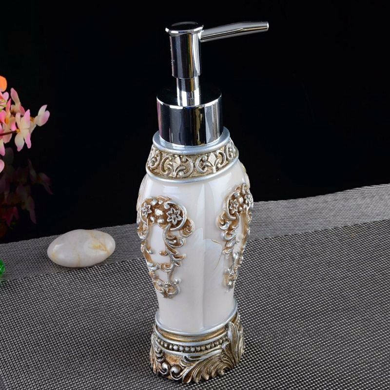 Tvål Dispenser Hand Sanitizer Kök Kosmetisk Schampo Wash Lotion Flaskor Duschflaska