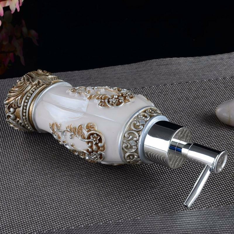 Tvål Dispenser Hand Sanitizer Kök Kosmetisk Schampo Wash Lotion Flaskor Duschflaska