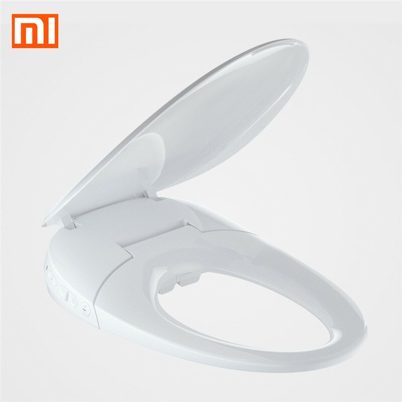 Xiaomi Whale Pip Tvätta Intelligent Temperatur App Smart Toalettsäte Med Led Nattljus