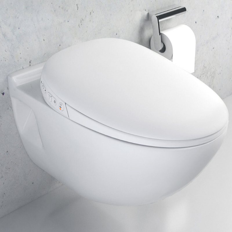 Xiaomi Whale Pip Tvätta Intelligent Temperatur App Smart Toalettsäte Med Led Nattljus