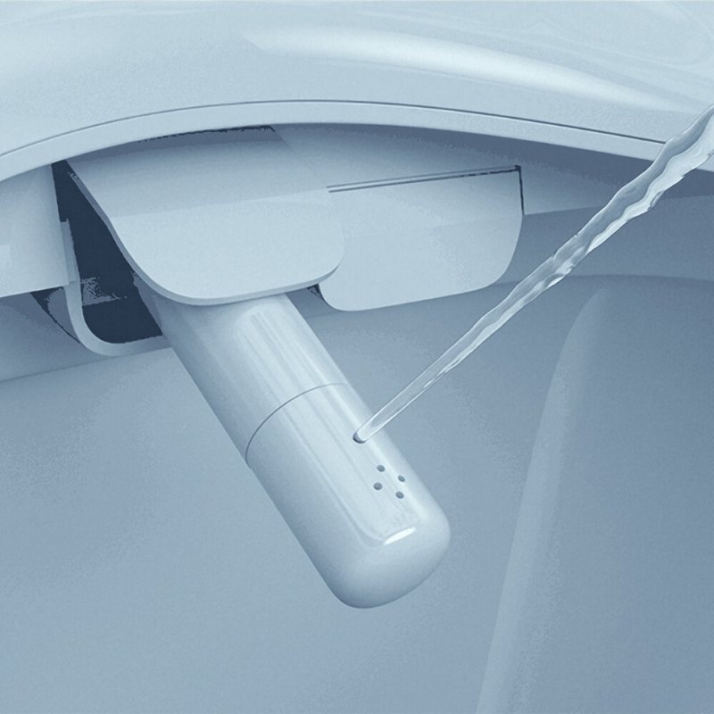 Xiaomi Whale Pip Tvätta Intelligent Temperatur App Smart Toalettsäte Med Led Nattljus