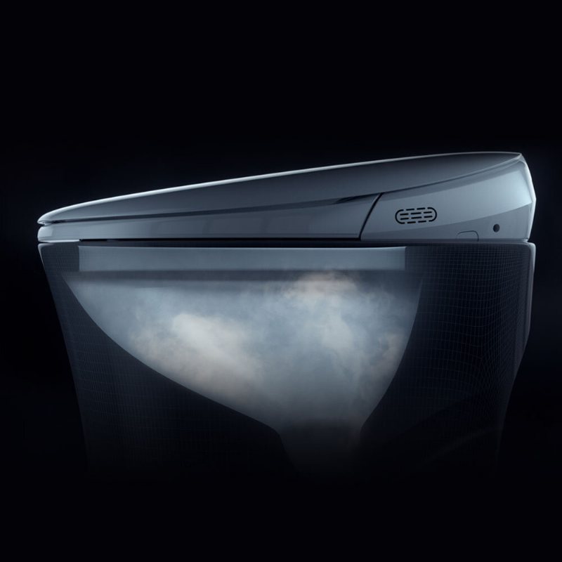 Xiaomi Whale Pip Tvätta Intelligent Temperatur App Smart Toalettsäte Med Led Nattljus
