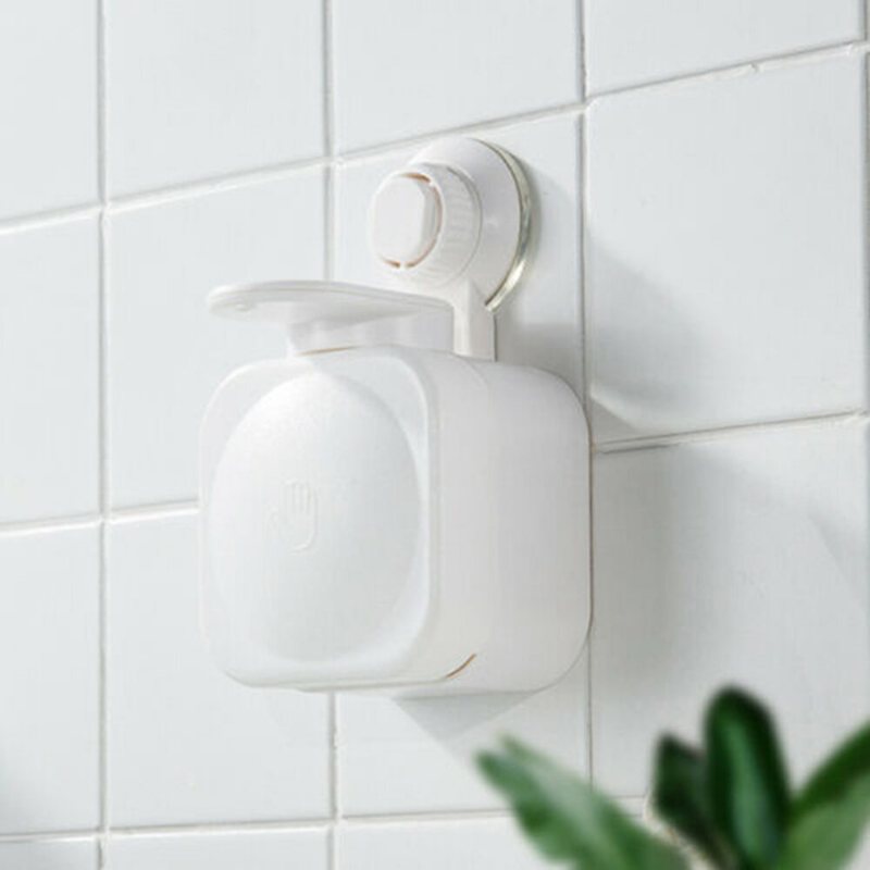 Xiaowei Väggmonterad Tvålautomat Flytande Schampolotion Handdriven Dispenser Handtvätt För Badrum