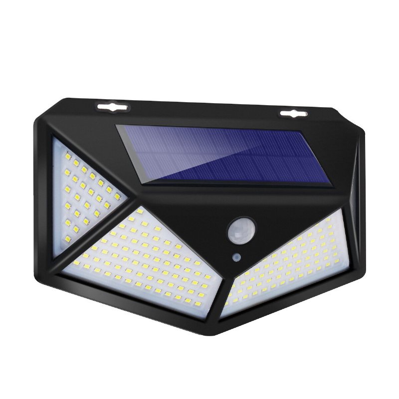 1/2/4 St Arilux 180led Utomhus Soldrivna Vägglampor Pir Rörelsesensor Trädgårdssäkerhet Solar Lampor Vattentäta