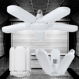 1/3/5 St 75w E27 Led-lampa Deformerbar Takgaragelamparmatur För Verkstadshem Ac85-265v Ac165-265v