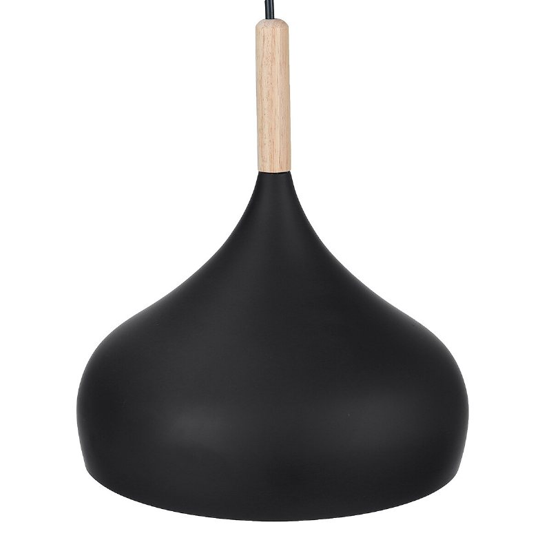 1/3st Köks Pendellampa Bar Lampa Trä Pendelbelysning Modern Taklampa
