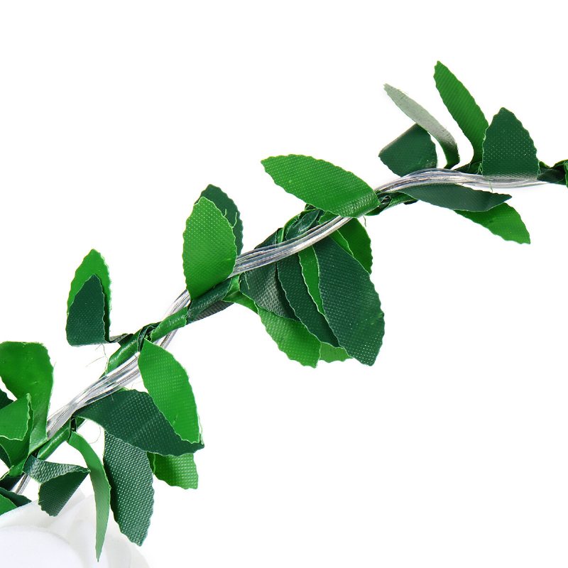 10/20/40 Led Usb-driven Konstgjord Rosblomma Fairy Lights String Bröllopsfest Hem Juldekoration