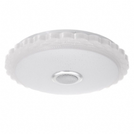 100-240v Led-takljus Med Bluetooth-högtalarbyte Dimbar Musiklampa För Hemmafest App Fjärrkontroll