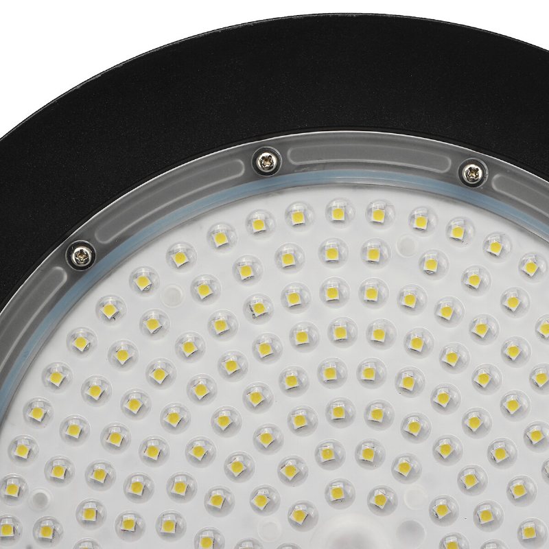 100w 150w 200w Led-verkstadsljus High Bay-lampa Ufo-skjul Industrilager