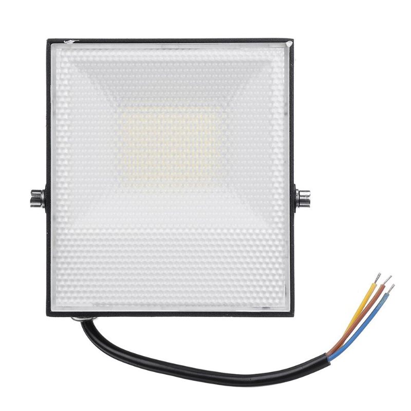 100w Led Flood Light Vattentät Utomhus Trädgård Landskap Spot Säkerhetslampa Ac165-265v