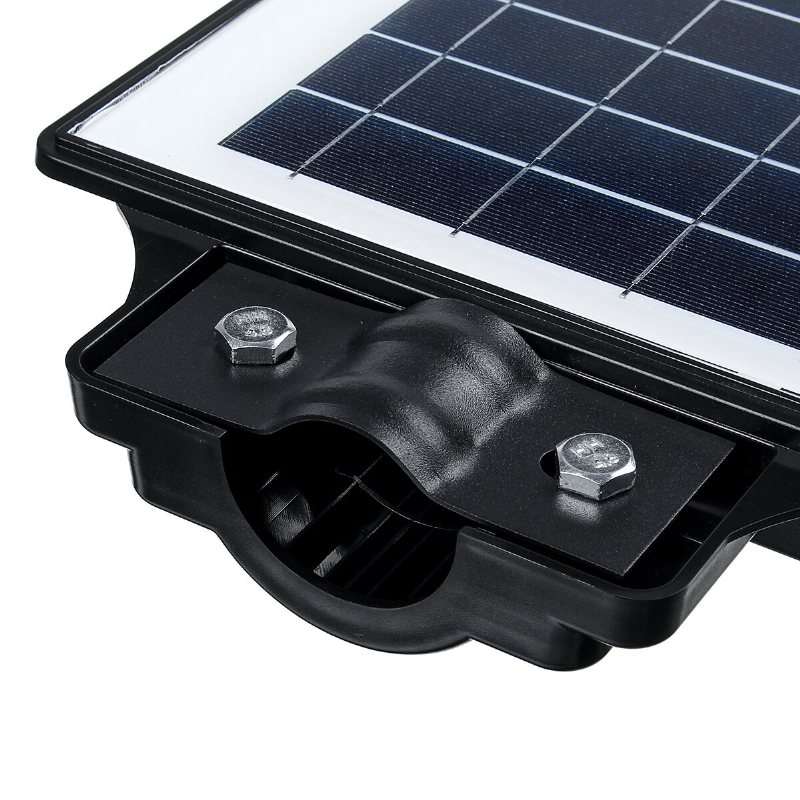 100w Led Solar Street Light Rörelsesensor Power Panel Vägglampa Utomhus Trädgård Ip65 Inredning Med Fjärrkontroll