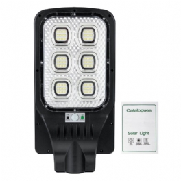 108led 10000mah Batteri Solar Street Light Button Control Ljuskontroll Fjärrkontroll