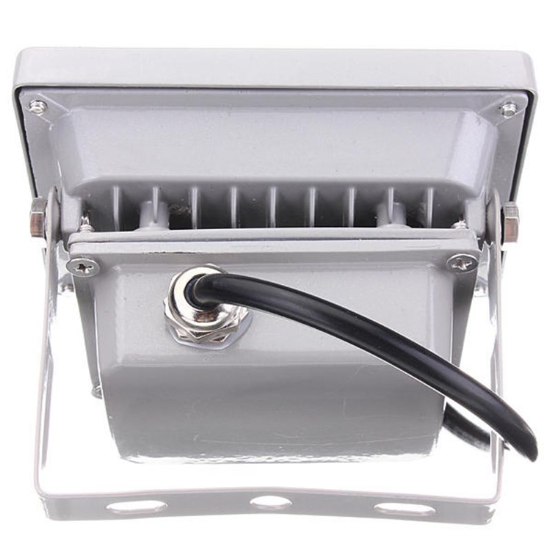 10w Solar Power Led Flood Light Vattentät Outdoors Landscape Spot Lightt