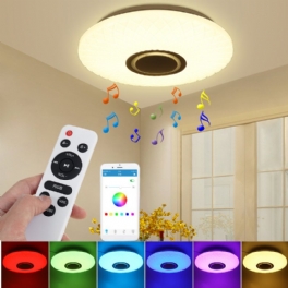112led Modern Dimbar Fullfärgs Rgb Led Wifi Taklampa Med App-fjärrkontroll